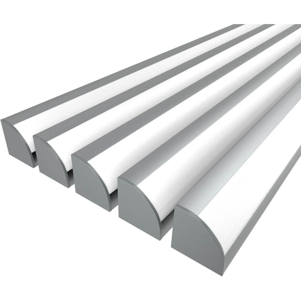 Комплект Ledcraft LC-LPU3333M28-3x5Silver из 5 шт серебро (3м профиль+3м рассеиватель+2 заглушки+4 крепежа) 1616340535
