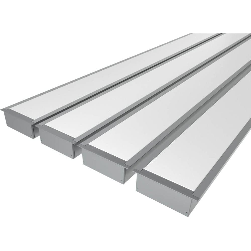 Комплект Ledcraft LC-LPV3288M68-3x4Silver из 4 шт серебро (3м профиль+3м рассеиватель+2 заглушки+комплект шурупов) 1616340370