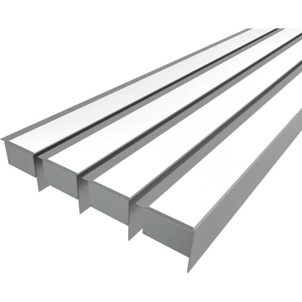 Комплект Ledcraft LC-NKU7689M69-3x4Silver из 4 шт серебро (3м профиль+3м рассеиватель+2 заглушки) 1616340427