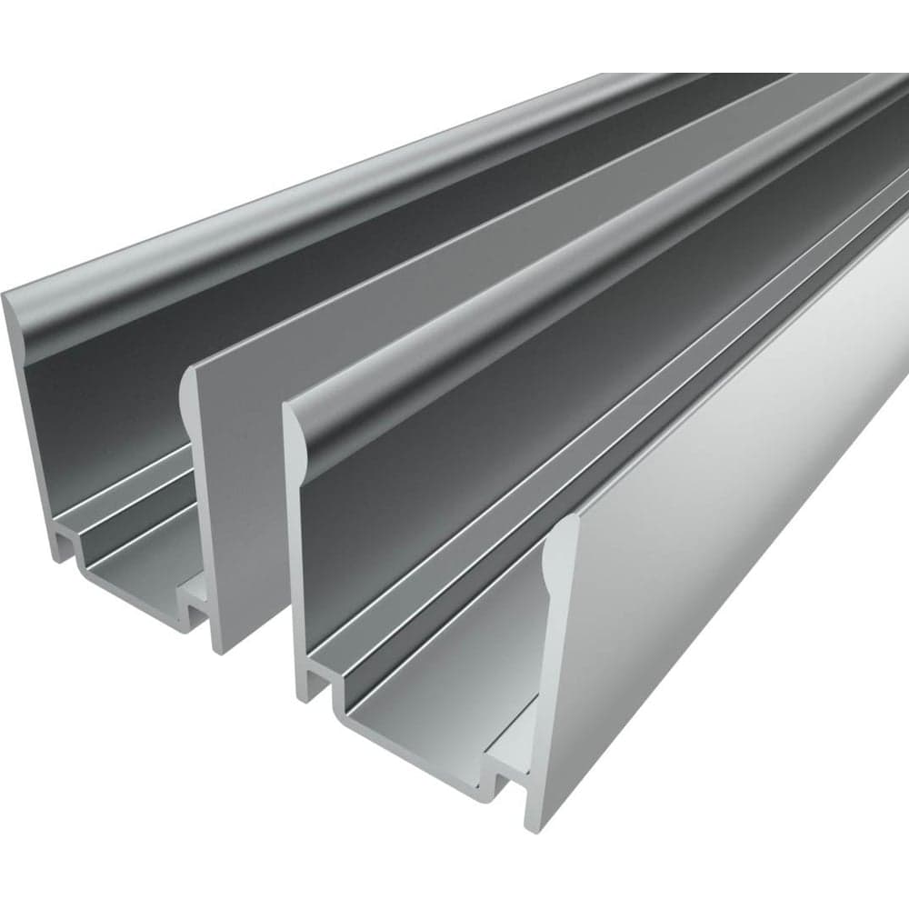 Комплект Ledcraft LC-LP1916-3x2Silver из 2 шт серебро (3м профиль) 1616340117