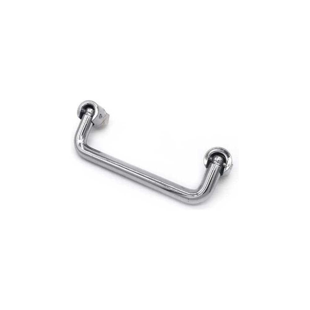 Ручка складывающаяся РУССКИЕ ЗАМКИ RZR 184 (H=40; L=90), 5 шт 0174