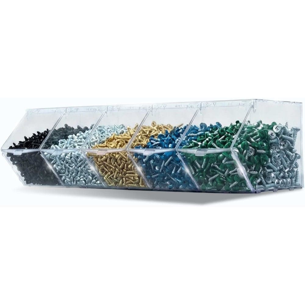 Диспенсер CRYSTAL-BOX разборный, на 5 секций Dispenser5_COLLECT