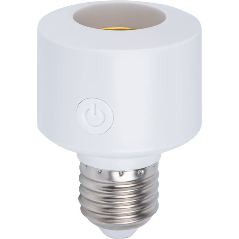 Умный патрон-адаптер Uniel ULH-A180 E27/WF WHITE UL-00011712