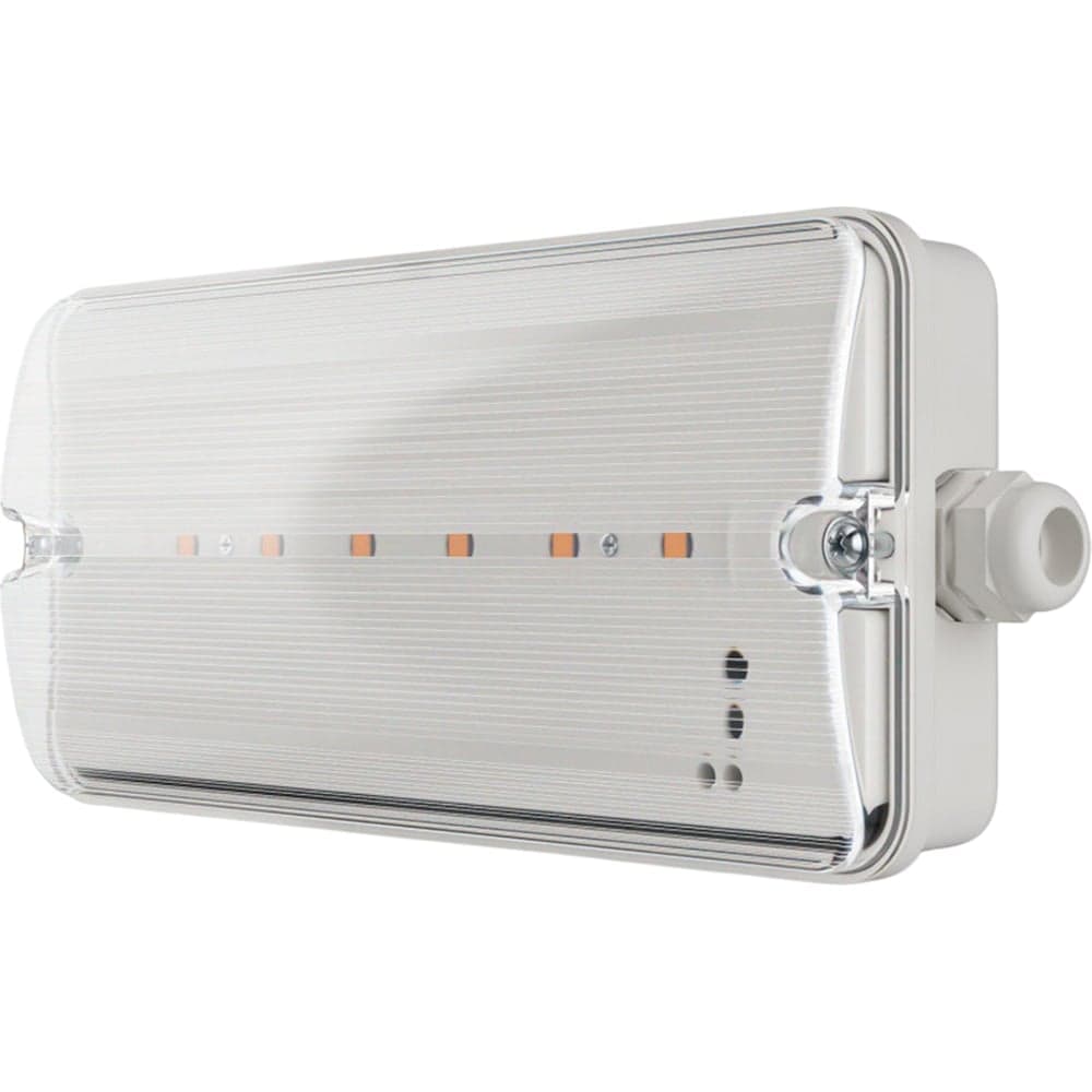 Светильник светодиодный влагозащищенный антивандальный Uniel ULW-K25A 6W/4000K IP65 WHITE UL-00013350