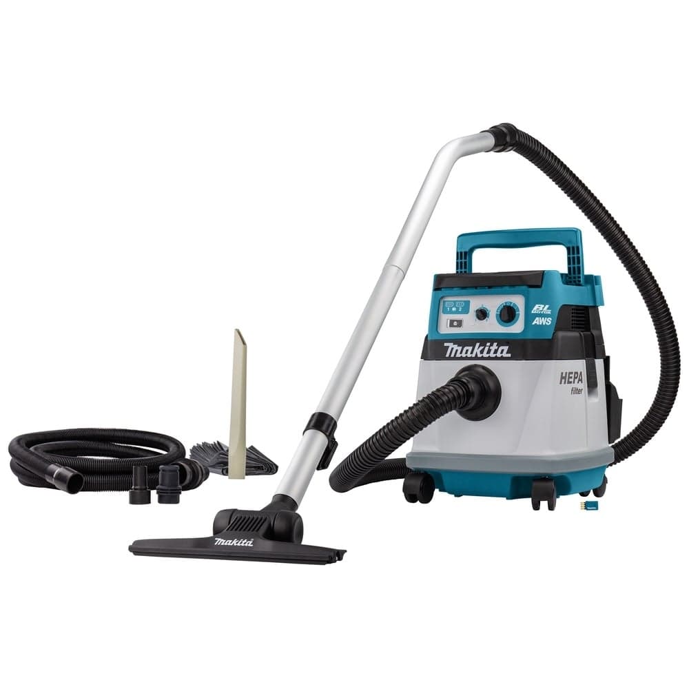 Аккумуляторный пылесос Makita без аккумулятора и зарядного устройства DVC157LZX3