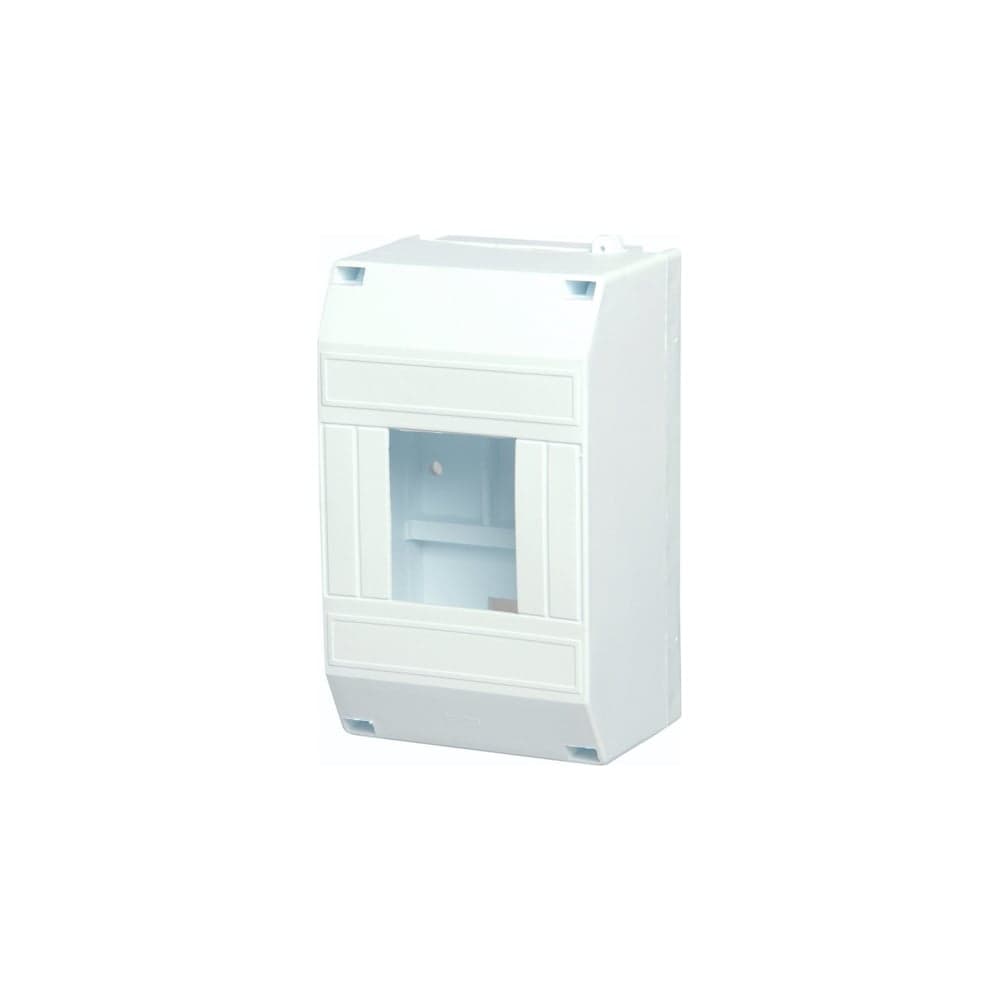 Пластиковый бокс REXANT КМПн 1/4 модуля IP20 белый 11-0114