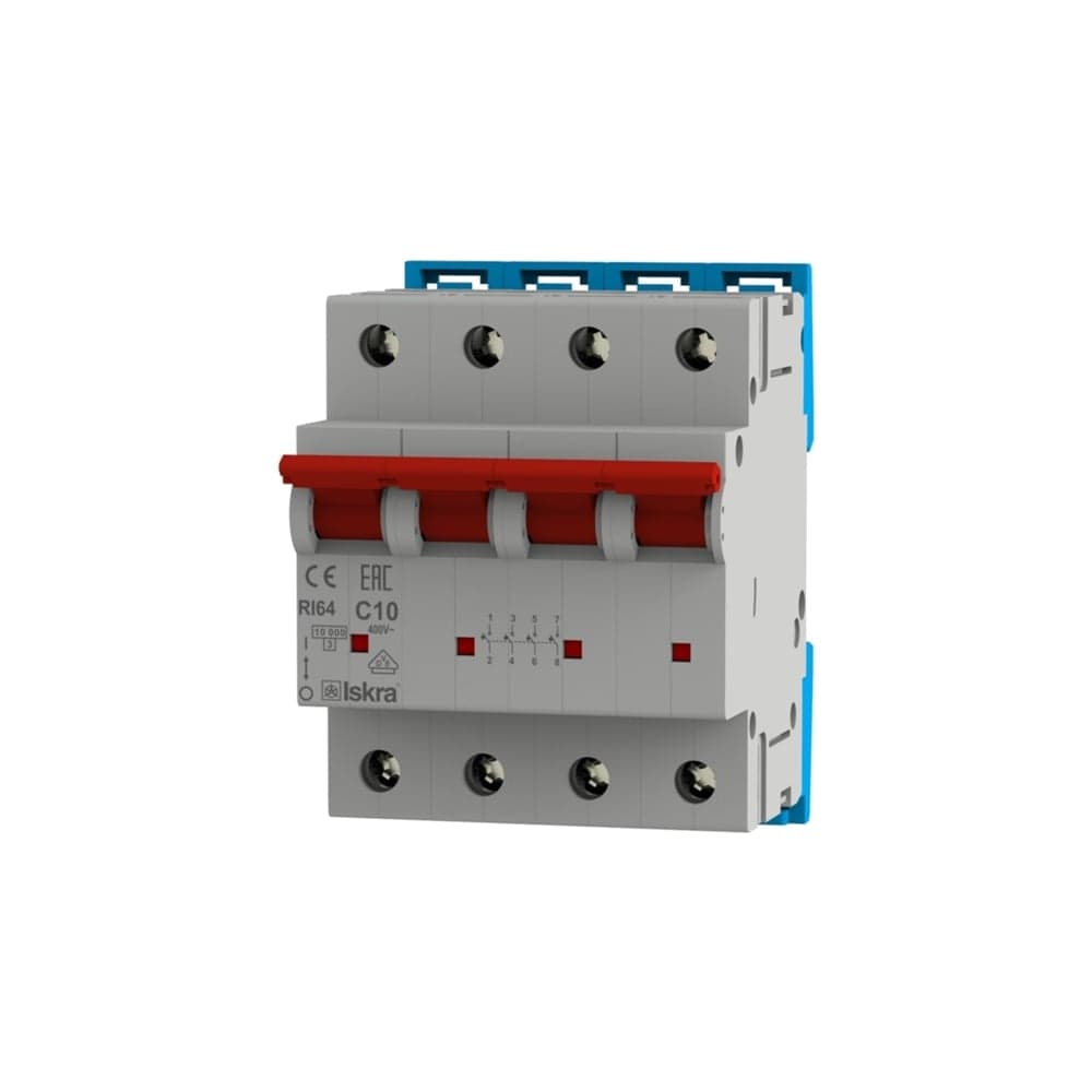 Автоматический выключатель Mean Well Iskra RI 64 C10 00237120