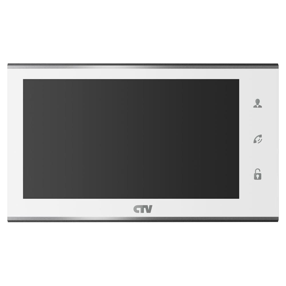 Монитор AHD-видеодомофона CTV -M4705AHD W белый 4100054