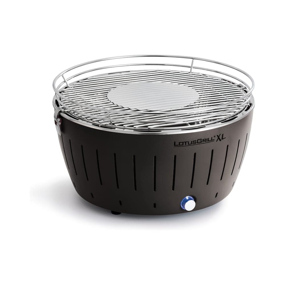 Бездымный угольный гриль барбекю Lotus Grill XL 43,5 см серый антрацит 4607965180219