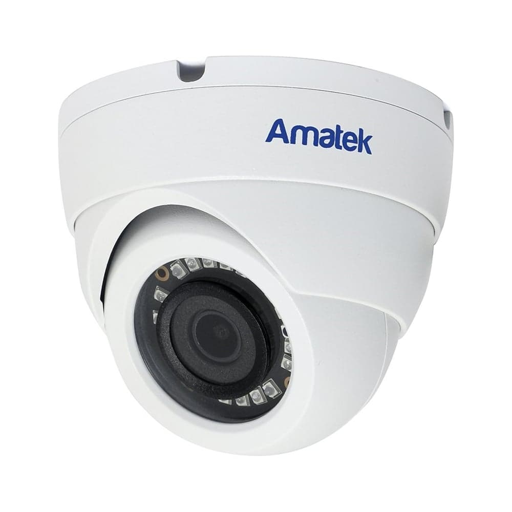 Мультиформатная купольная видеокамера Amatek AC-HDV202S 2.8 мм 7000555