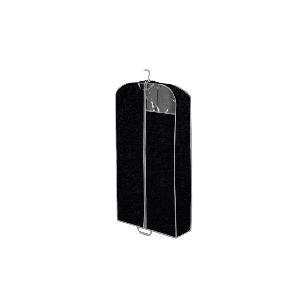 Чехол для пальто, дублёнок и шуб Рыжий кот Black 140х60х12 см 312600