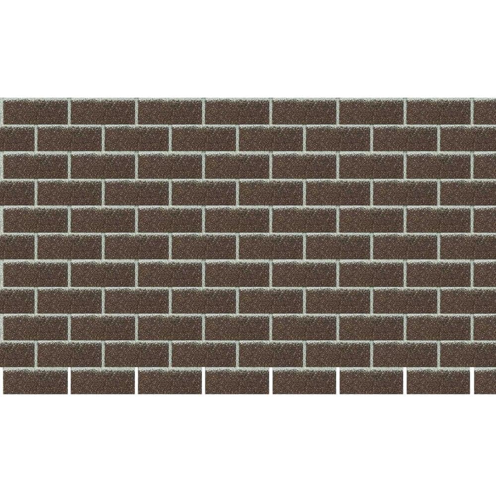 Фасадная плитка DOCKE Docke PREMIUM/ BRICK/ Коричневый ZRSB-1023