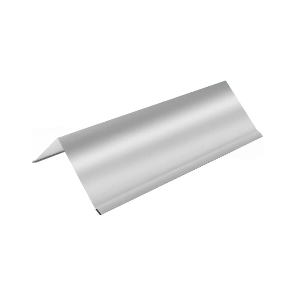 Конек с каплей МЕТАЛЛИК И КО 150x2000, оцинкованная сталь 0.40, RAL 7024, в пленке О0000055593