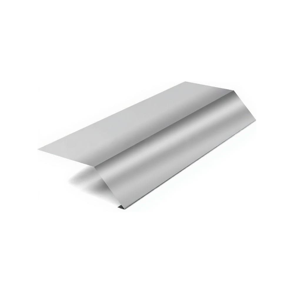 Планка карнизная МЕТАЛЛИК И КО 65x100x2000, Оц 0.40, RAL 7024, в пленке О0000057286