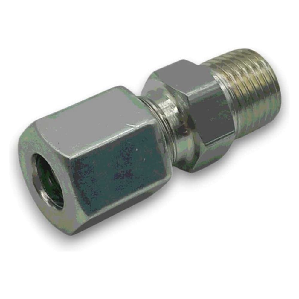 Штуцерное соединение Контактная Механика GE06-LL R1/8 прямое B-40001