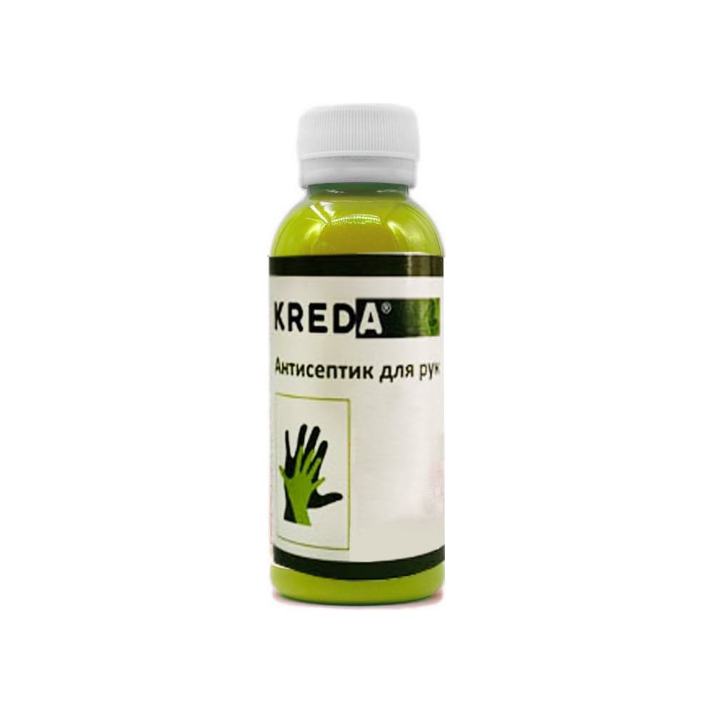 Антисептик для рук Palizh ТМ KREDA зеленый 0.1 л 1/36 11605490