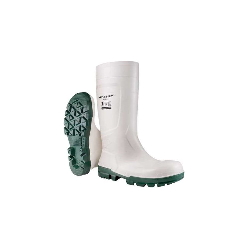 Сапоги DUNLOP WORK IT SAFETY S4 защитные белые унисекс, р-р 39 4630115213635