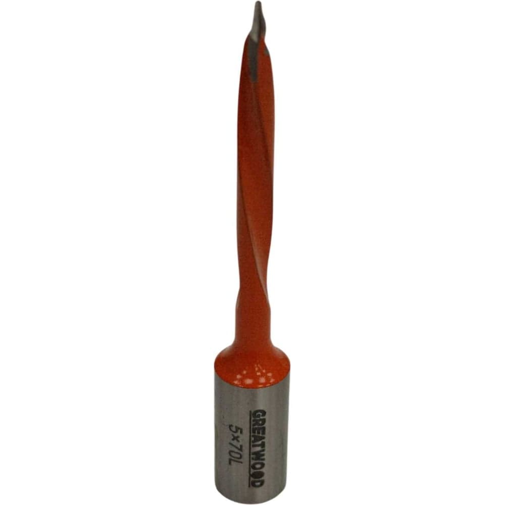 Сверло сквозное GREATWOOD HW 5x70 S10x20 LH s TL53554