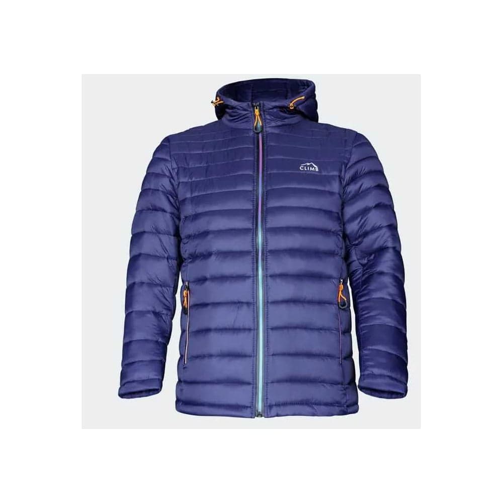 Куртка утепленная Балтобувь CLIMB с капюшоном, синий, XL PRO-CLIMB-JNBH-XL