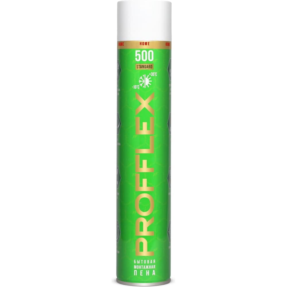 Пена монтажная PROFFLEX 500 STANDARD бытовая 70213