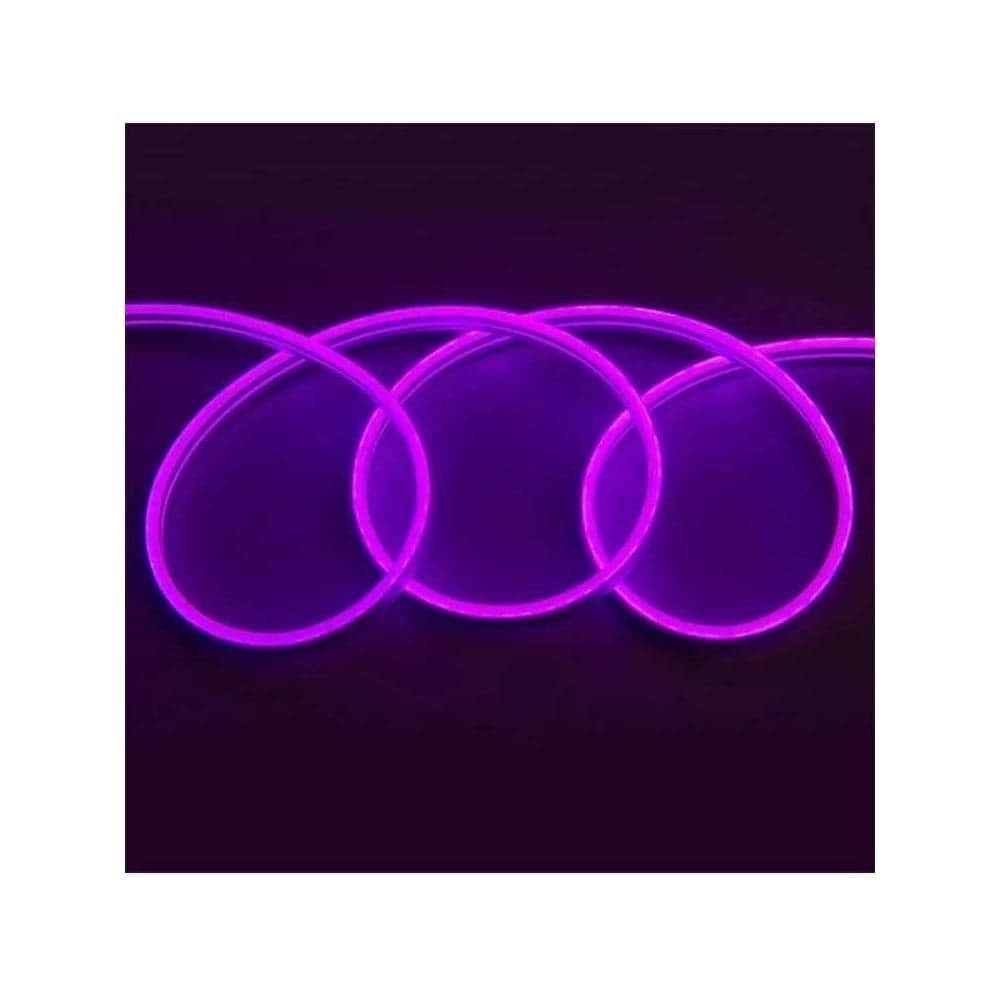 Гибкая светодиодная лента (неон) General Lighting Systems GLS-2835-120-9.6-12-NL-IP67-P, 9,6Вт/м, 12В, IP67, 120 диодов/м, фиолетовый 503111