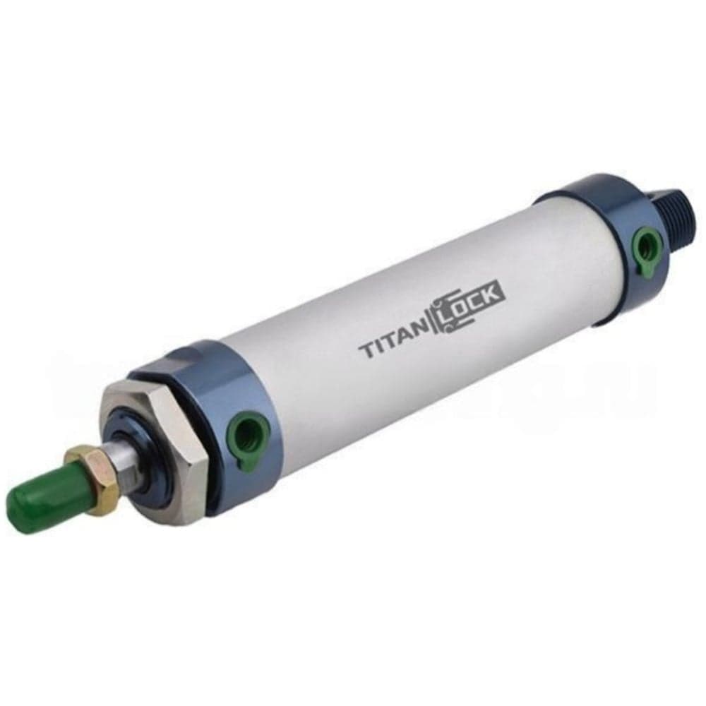 Пневмоцилиндр TITAN LOCK MAL с магнитным кольцом, 40X100, TLP-PC40X100MAL-MG