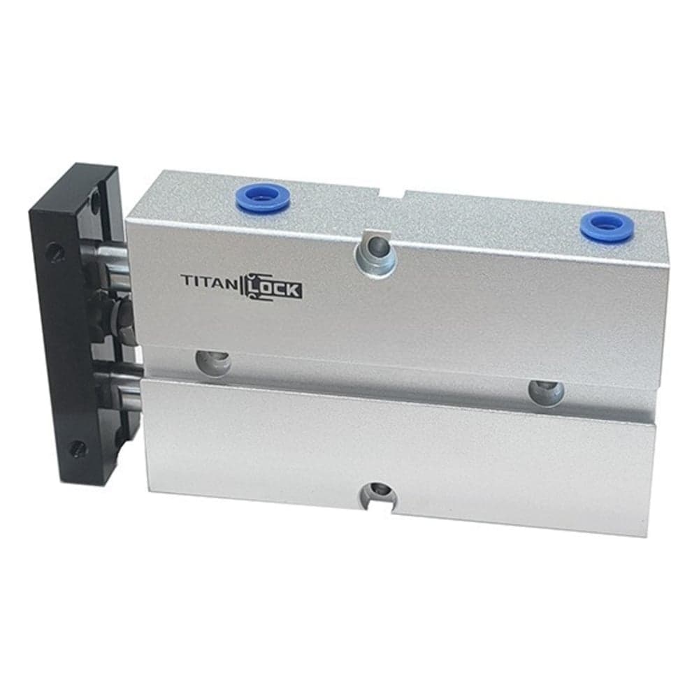 Пневмоцилиндр двухпоршневой TITAN LOCK TN, 20X50, TLP-PC20X50TN