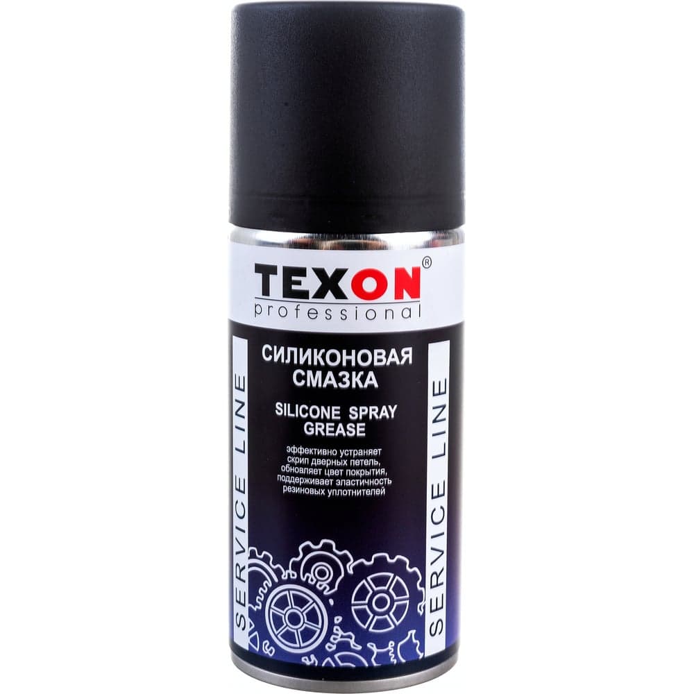 Смазка силиконовая 210мл аэр. баллон1111259 TEXON Proffesional ТХ181506 TX181506