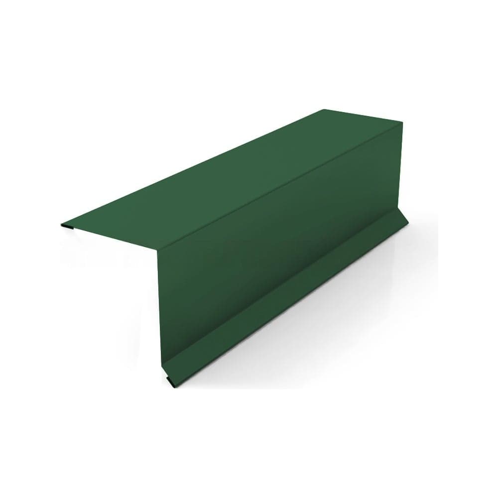 Планка торцевая МЕТАЛЛИК и КО 95x120x2000; Оц 0.40 (RAL 6005) в пленке О0000051330