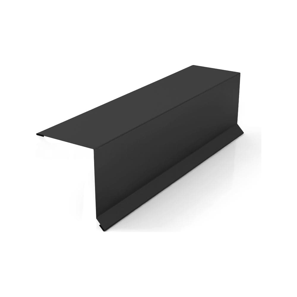 Планка торцевая МЕТАЛЛИК и КО 95x120x2000; Оц 0.40 (RAL 7024) в пленке О0000055592