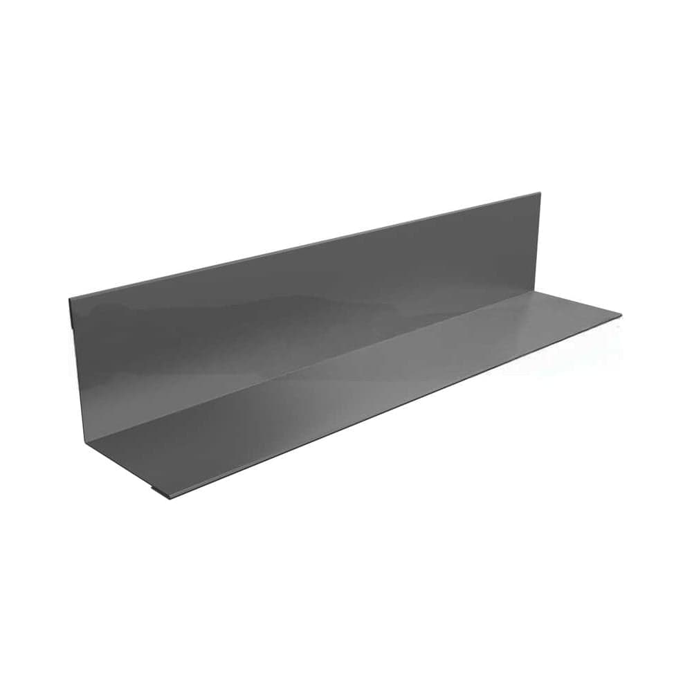Планка угла внутреннего МЕТАЛЛИК и КО 115x115x2000; Оц 0.40 (RAL 7024) в пленке О0000057285