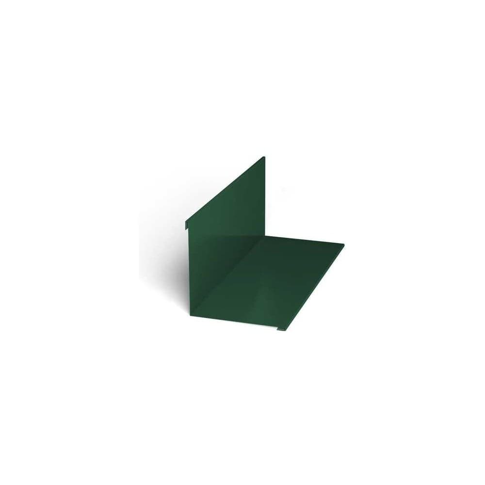 Планка угла внутреннего МЕТАЛЛИК и КО 115x115x2000; Оц 0.40 (RAL 6005) в пленке О0000052043