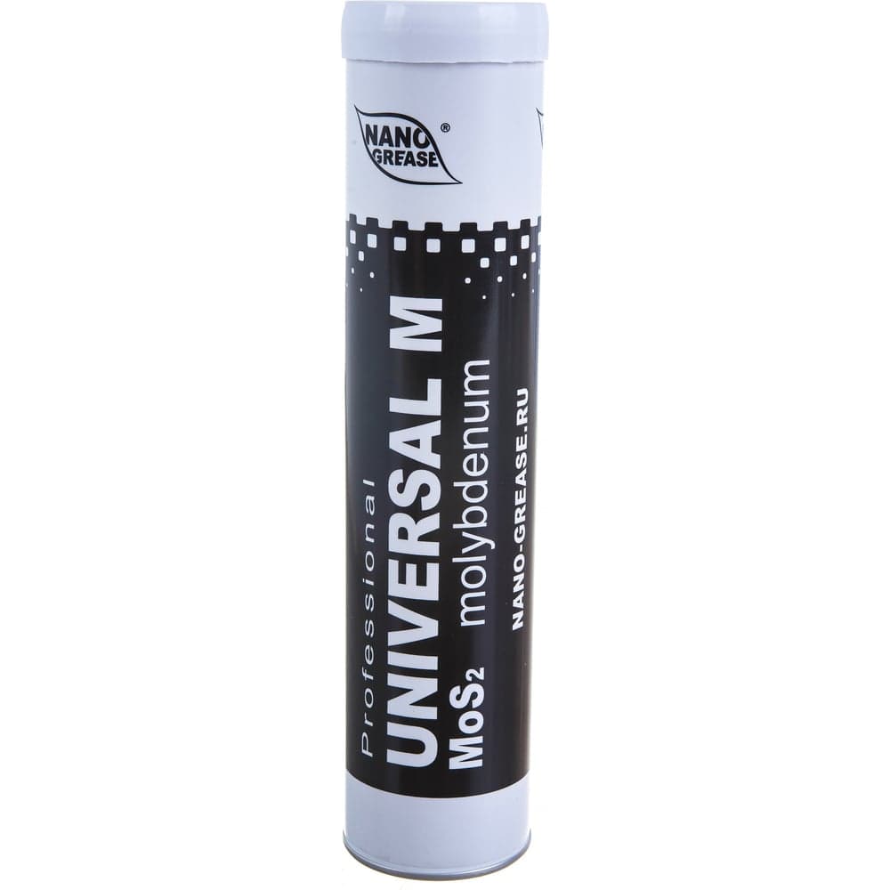 Смазка с дисульфидом молибдена NANO GREASE BLACK UNIVERSAL M MoS2 Grease черная, 0.4 кг 4959/Ф