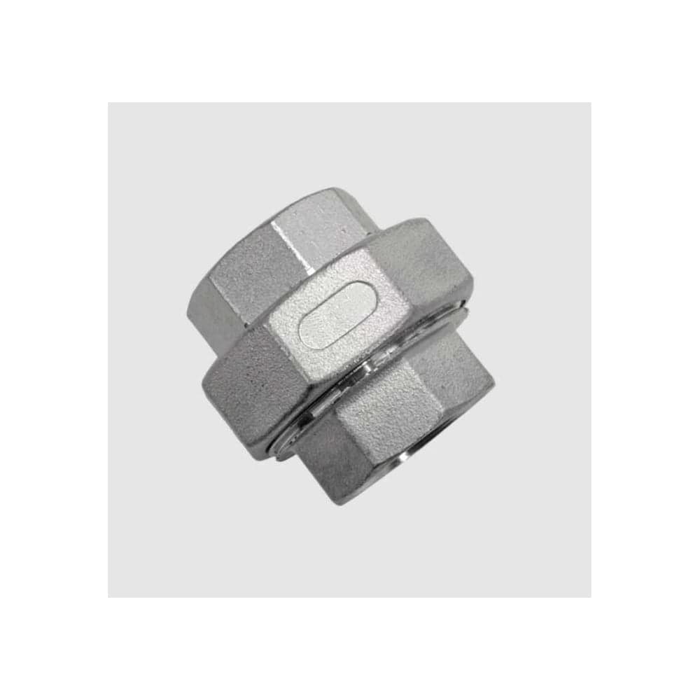 Американка NEWKEY вр/вр нержавеющая сталь AISI304 DN50 (2), (CF8), PTFE, PN16 NK-ADD50/4