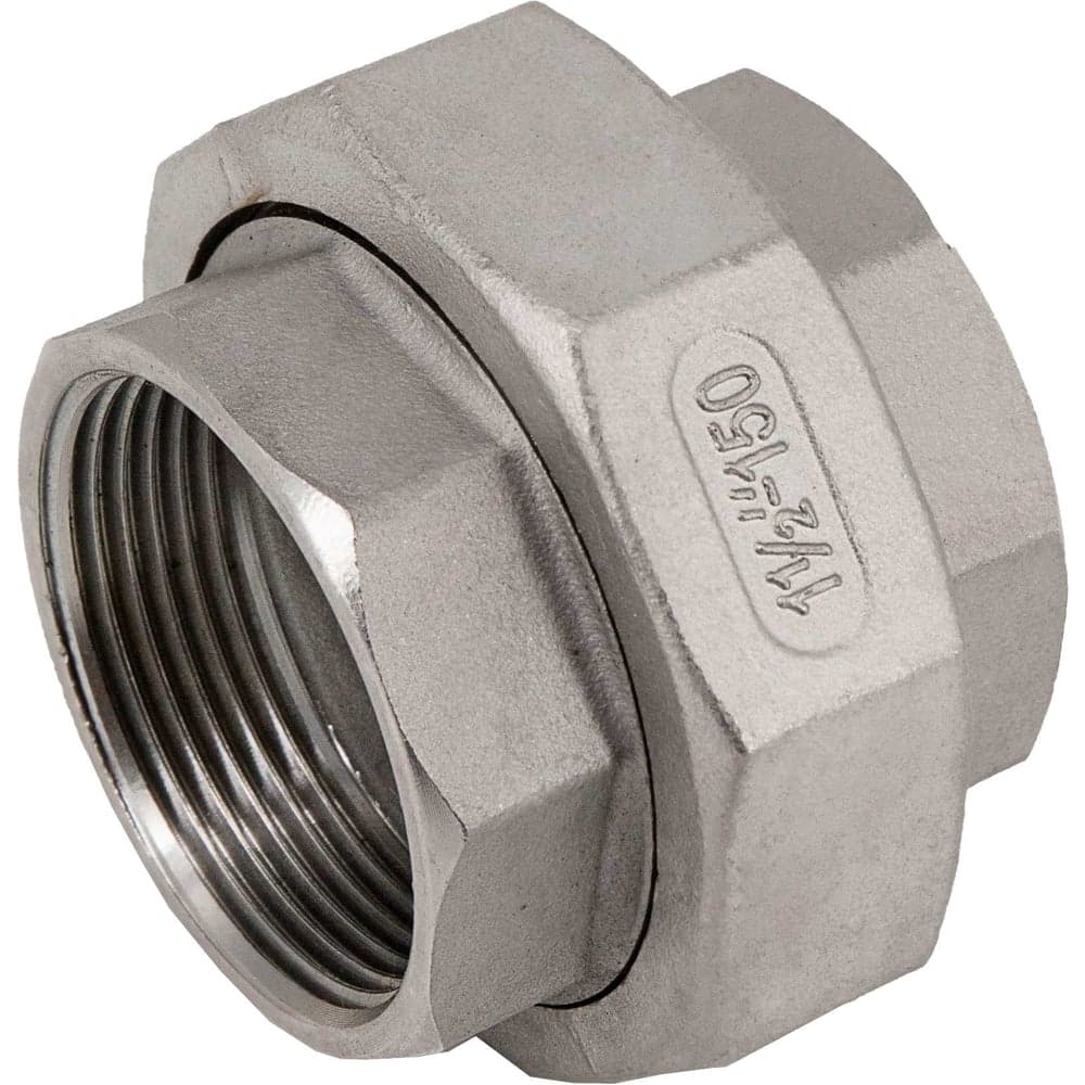 Американка NEWKEY вр/вр нержавеющая, AISI316 DN40 (1_1/2), (CF8М), PTFE, PN16 NK-ADD40/6