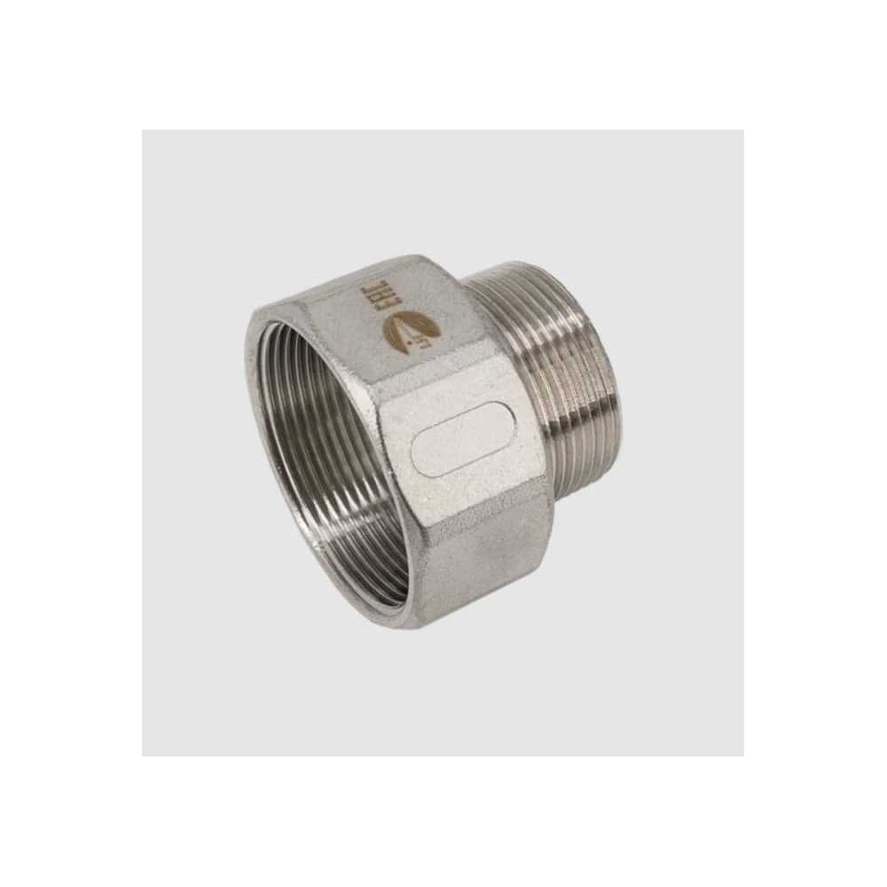 Футорка обратная NEWKEY нержавеющая сталь AISI304 DN25 x DN20 (1' x 3/4), (CF8), PN16 NK-FHBN25x20/4
