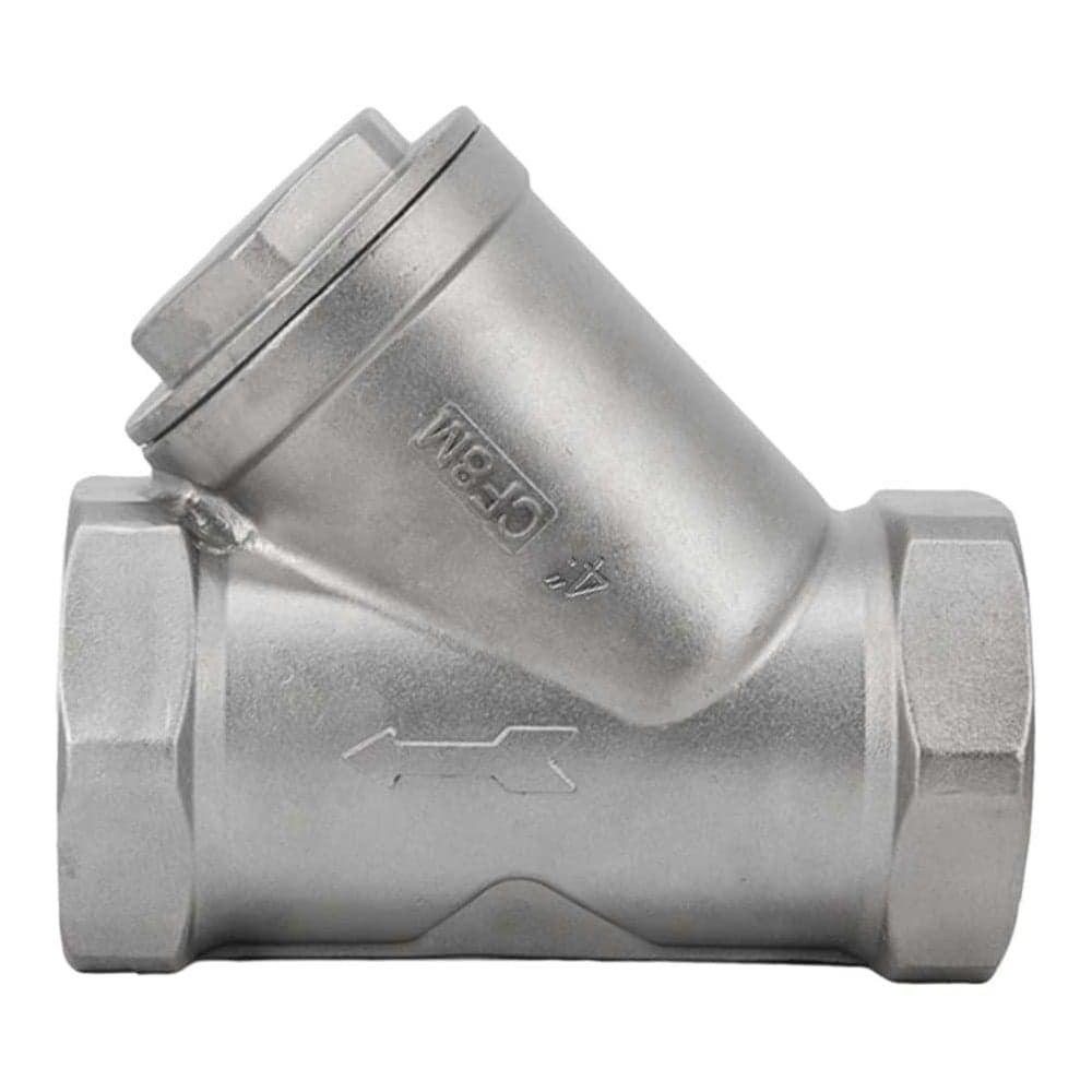 Фильтр муфтовый NEWKEY Y-тип нержавеющая сталь AISI304 DN 100 (4), (CF8), PN16 NK-YS100/4