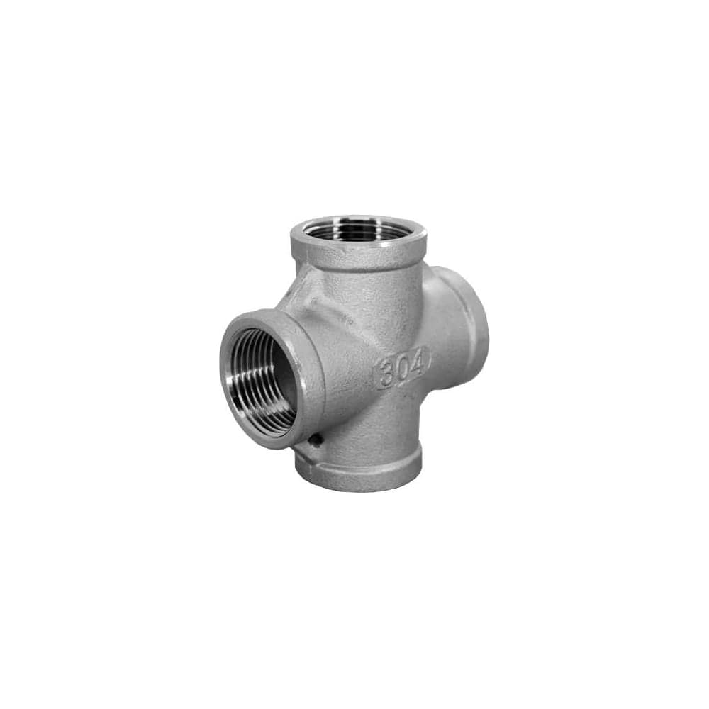 Крестовина NEWKEY нержавеющая сталь AISI304 DN20 (3/4), (CF8), PN16 NK-DCF20/4