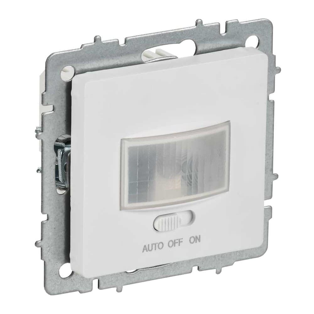 Датчик движения IEK BRITE арктический белый ДС10-1-БрАБ BR-MS10-N-150-05-K91