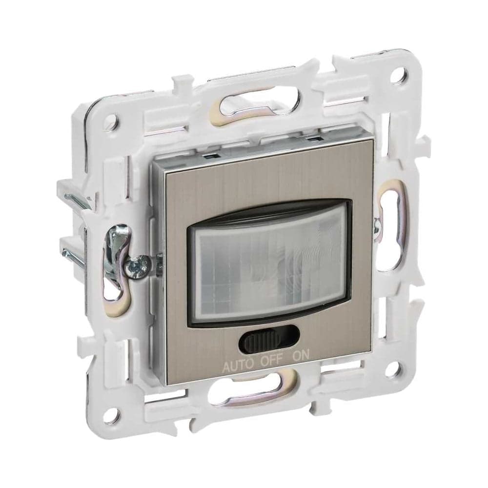 Датчик движения IEK BRITE металл, никель SK-S01N SK-MS10-N-150-05-K50