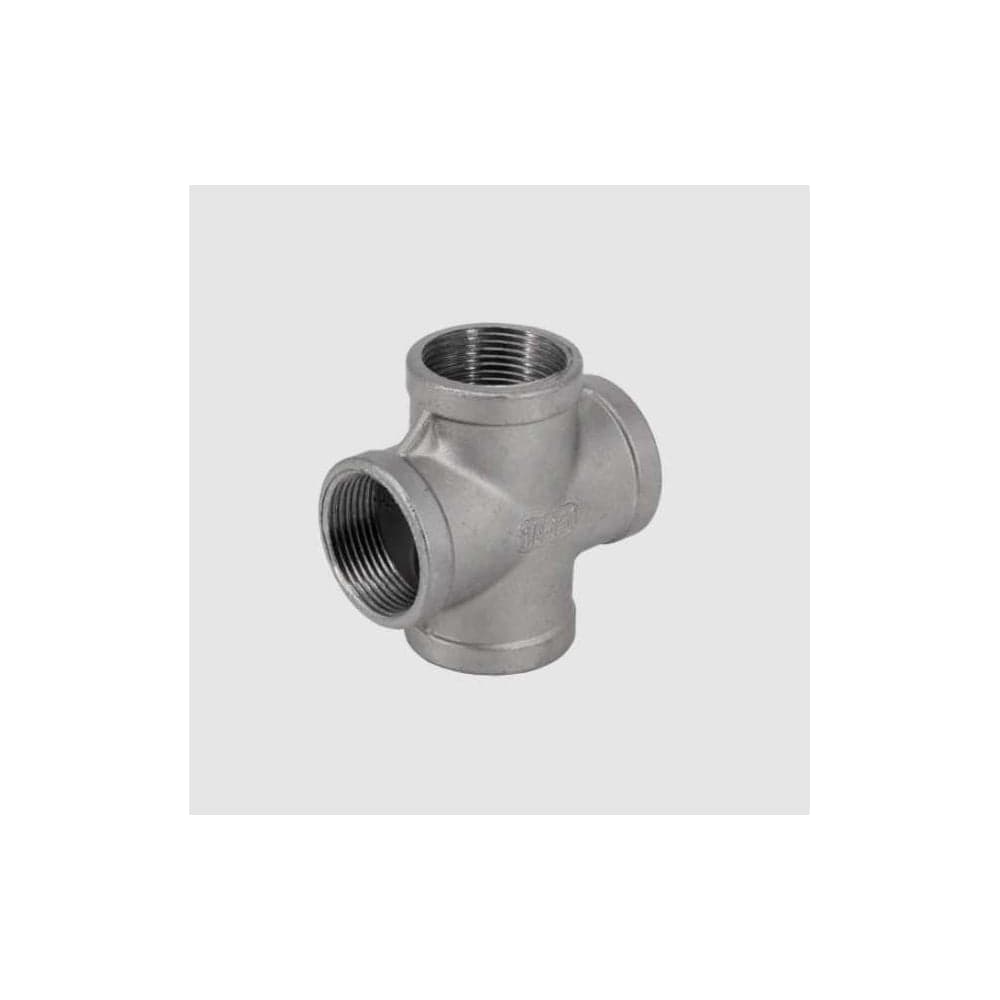 Крестовина NEWKEY нержавеющая сталь AISI304 DN32 (1_1/4), (CF8), PN16 NK-DCF32/4