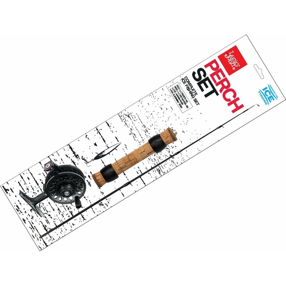 Зимнее удилище-комплект LUCKY JOHN PERCH SET LJ121SET