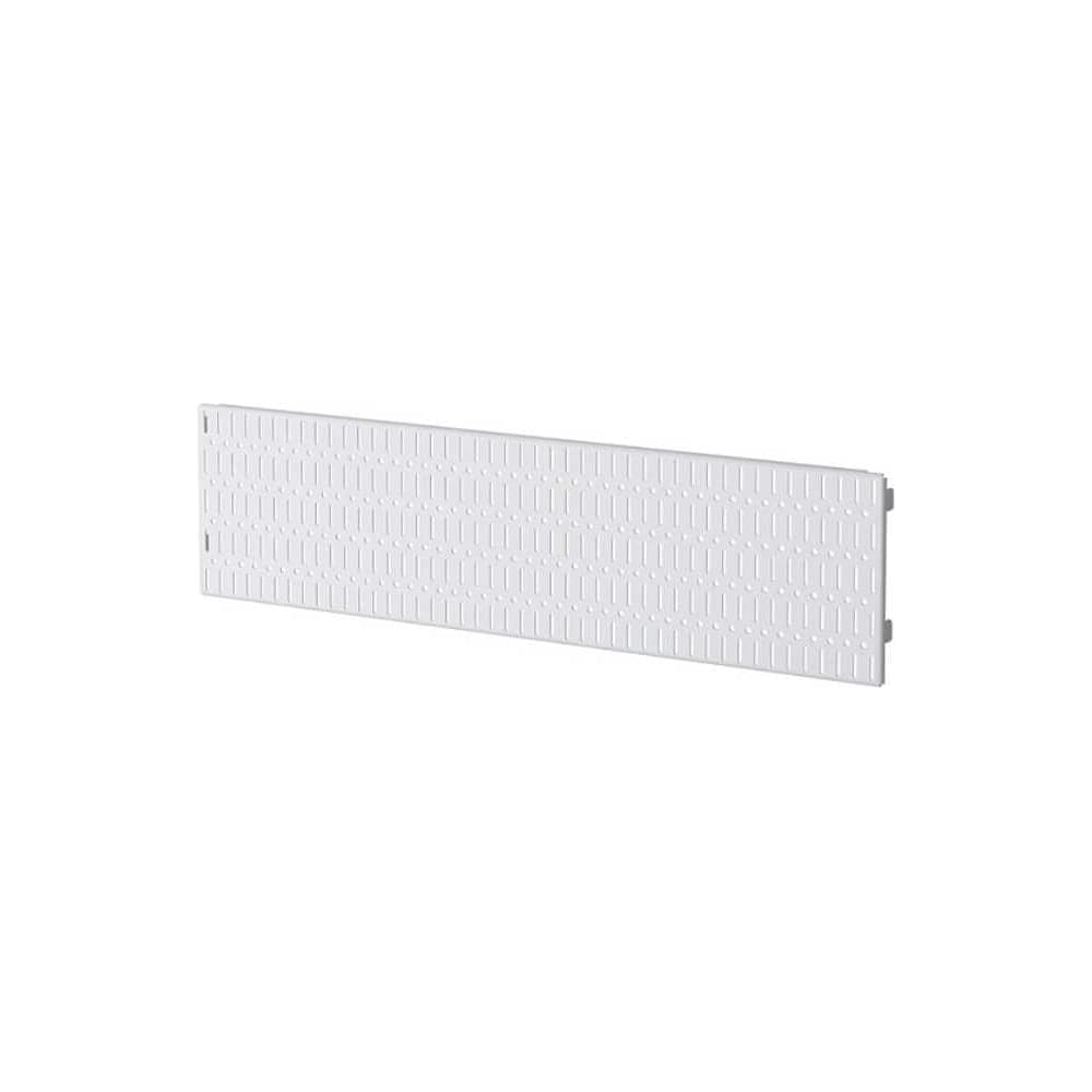Перфорированная панель Larvij 893x155 мм, белый L99G94WH