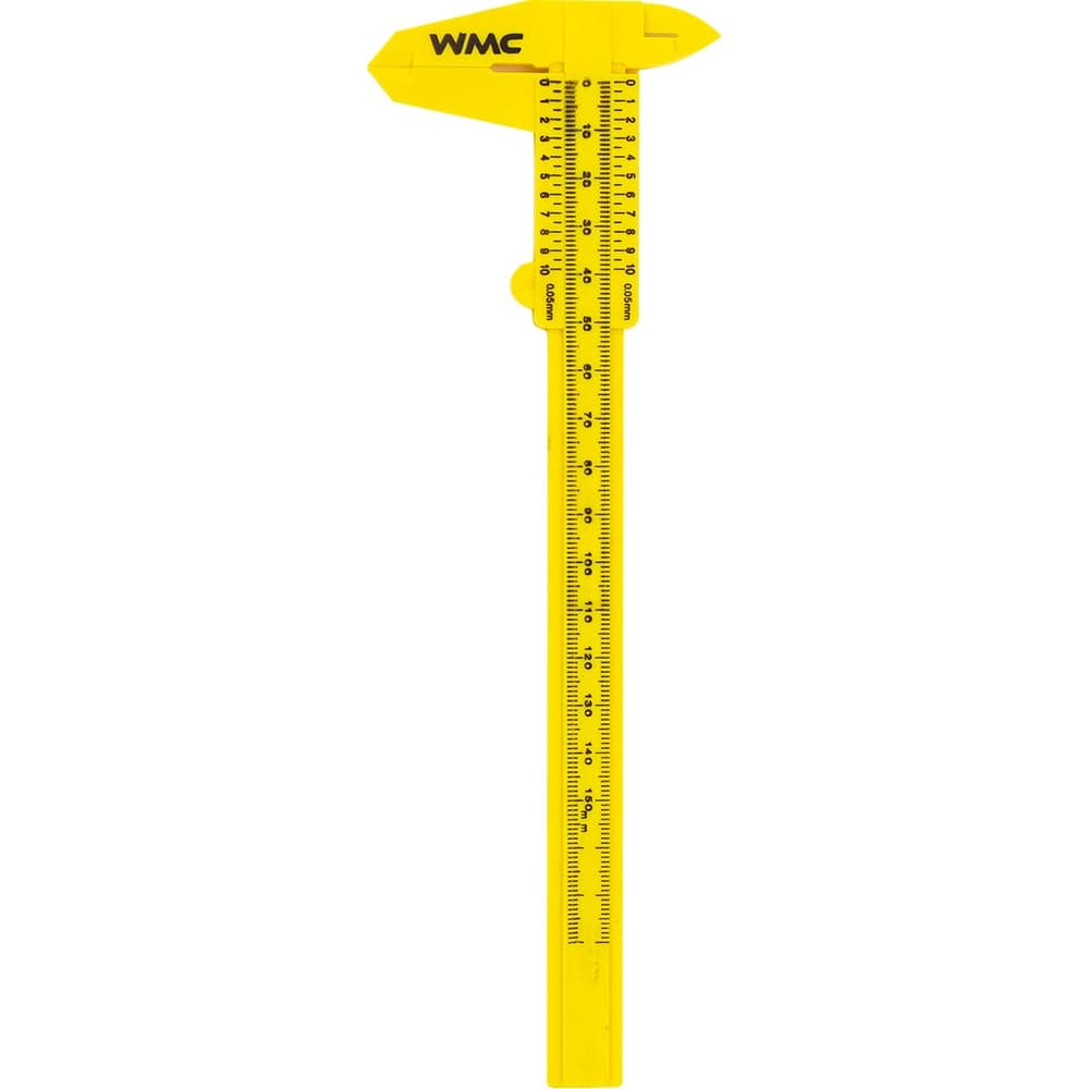 Штангенциркуль WMC TOOLS 0-150мм, 10шт. WMC-5096P1/к-т 10шт/(63123)