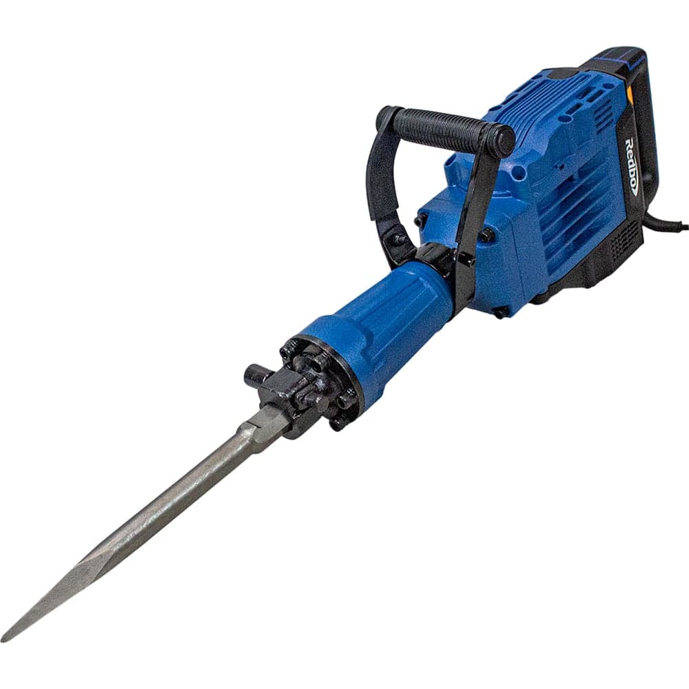 Отбойный молоток Redbo EJH-90/2100 HEX30мм, 2100Вт, 90 Дж, металлический кейс, пика, долото 21345