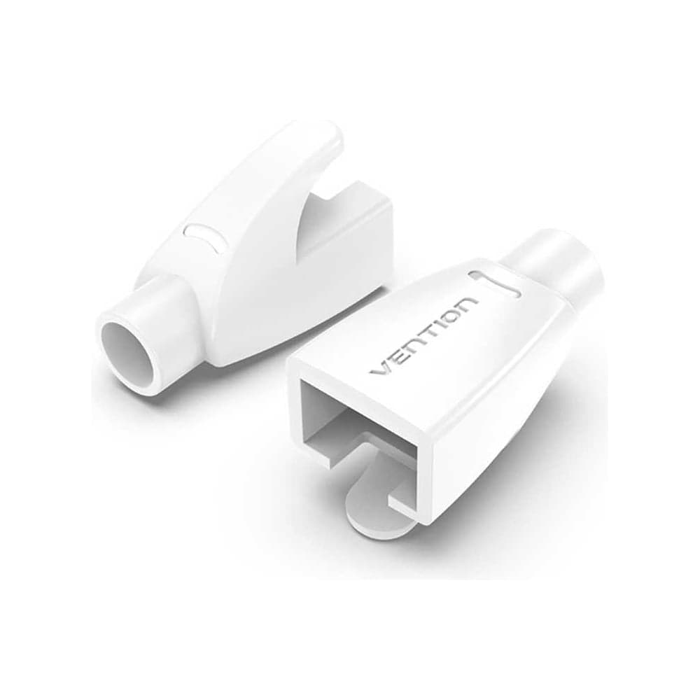 Колпачки изолирующие для разъемов VENTION RJ-45 (100шт.) - Белый IODW0-100