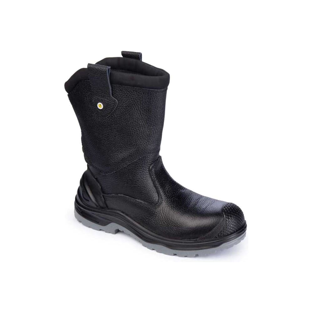 Сапоги СОЮЗСПЕЦОДЕЖДА ГРЕЙБЛЭК (GREYBLACK) c КП и КС черные, 43 2000000299822