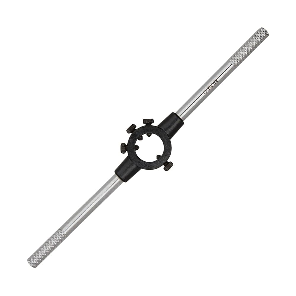 Плашкодержатель D.BOR DIN 225, Steel, 45х18 (M16-20), L 445 D-TCT-860-4518-445