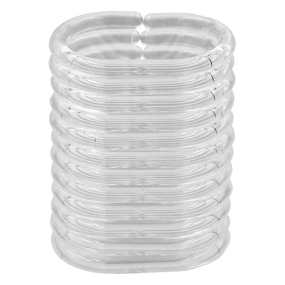 Кольца для штор Bath Plus 12 шт. прозрачные AK-04