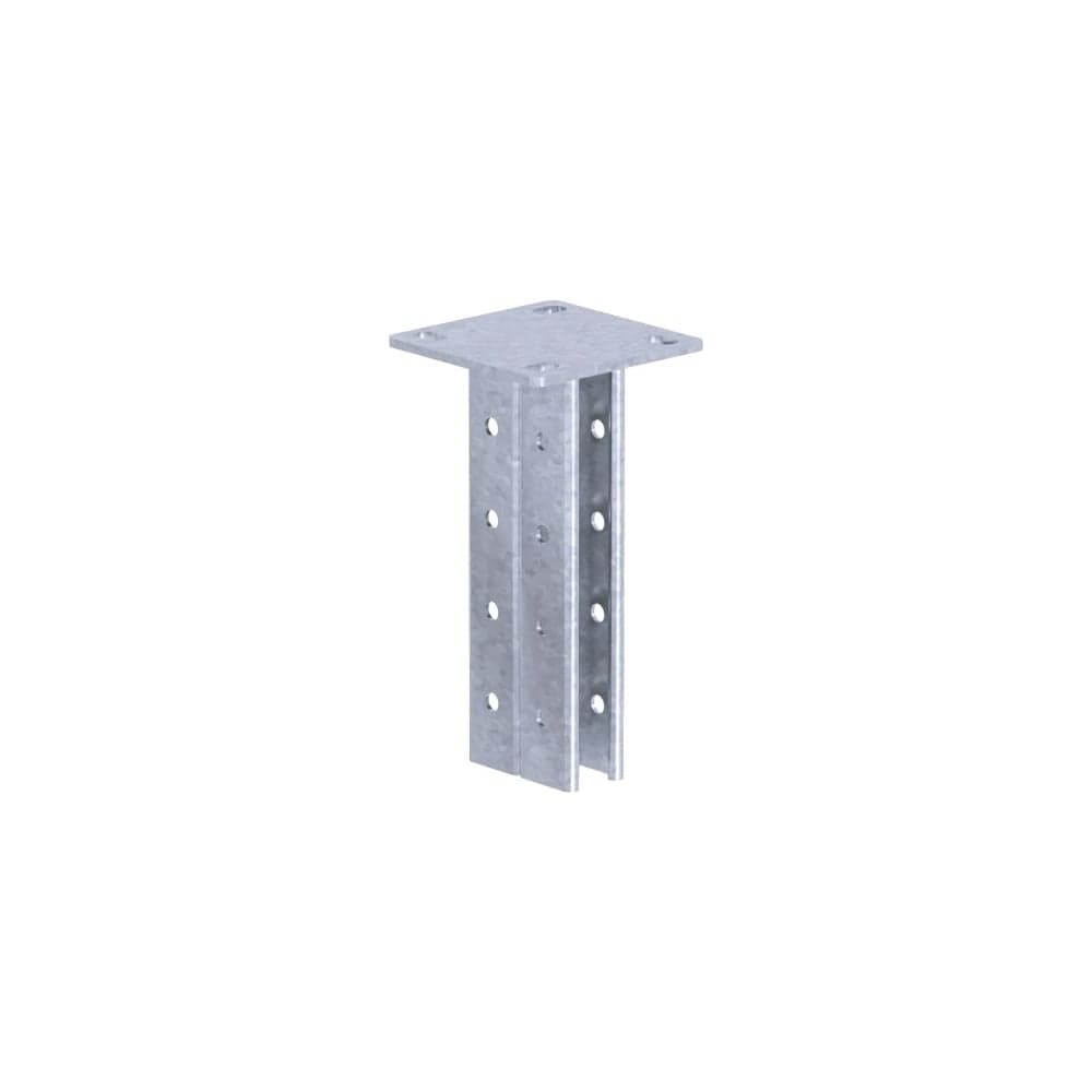 Стойка PRO-montag.ru 2CS41 двойная L=1300 (2,5) INOX AISI 304 CM79231INOX